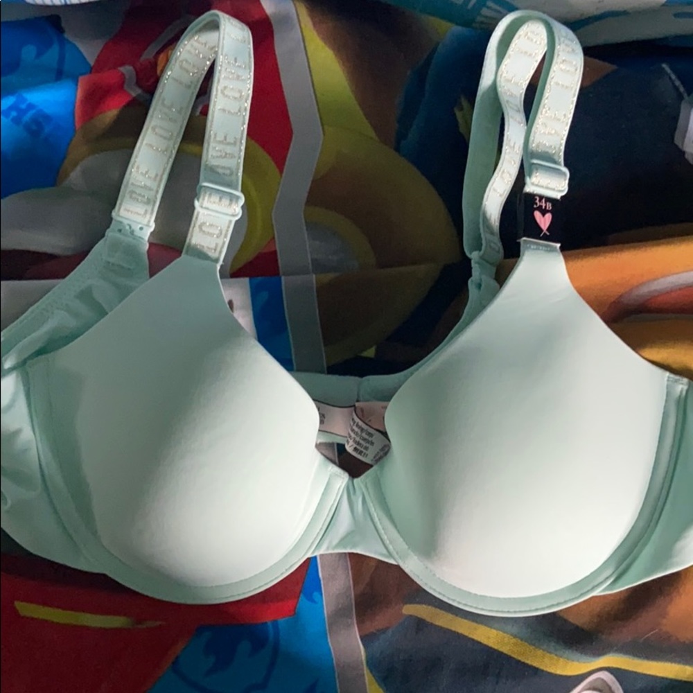 Aqua Mint VS Bra